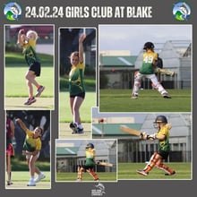 Girls Club at Blake 24/2/2024
